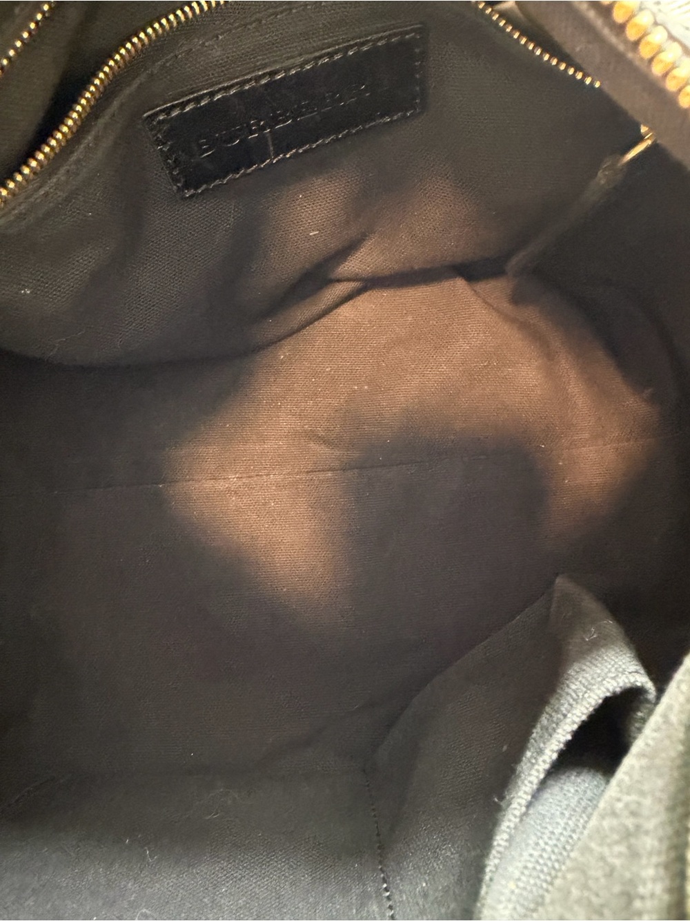 Burberry Boston haymarket canvas satchel bag - Picture 9 of 16